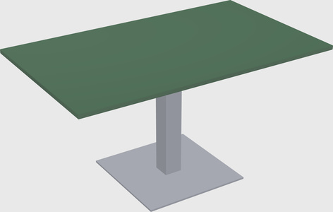 Modular table/desk table