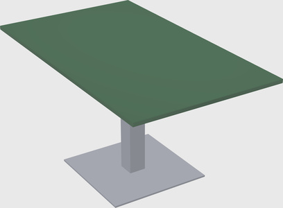 Modular table/desk table