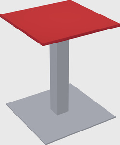 Modular table/desk table