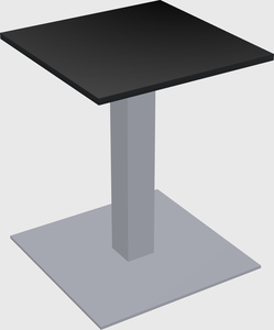 Modular table/desk table