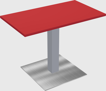 Modular table/desk table