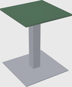 Table/bureau modulaire