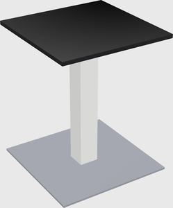 Modular table/desk table