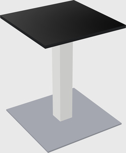 Modular table/desk table