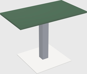 Modular table/desk table