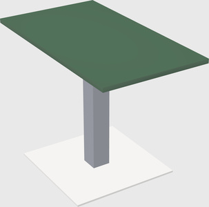 Modular table/desk table