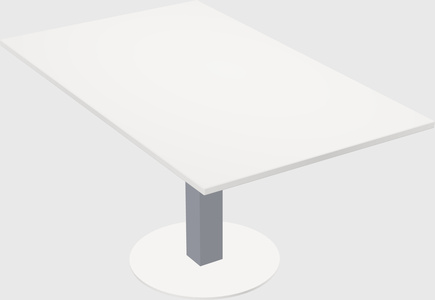 Modular table/desk table