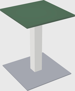 Table/bureau modulaire