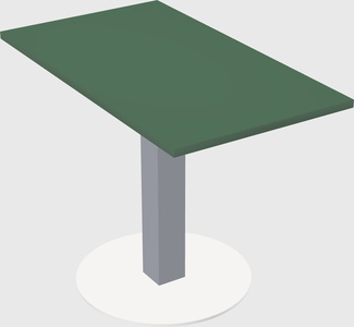 Modular table/desk table