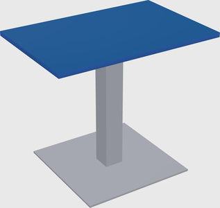 Modular table/desk table