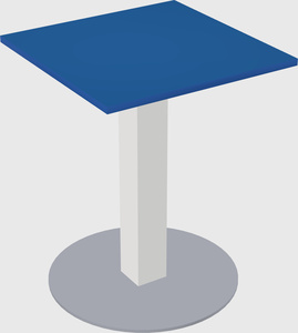 Modular table/desk table