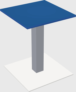 Modular table/desk table