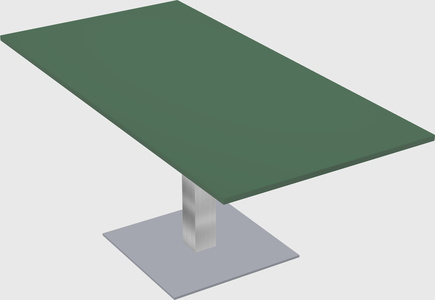 Modular table/desk table
