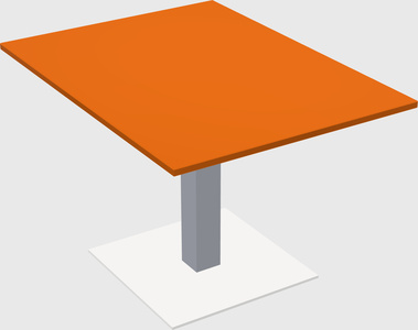 Modular table/desk table