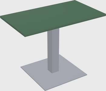 Table/bureau modulaire