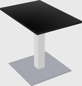 Modular table/desk table