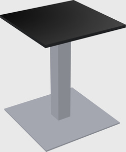 Modular table/desk table