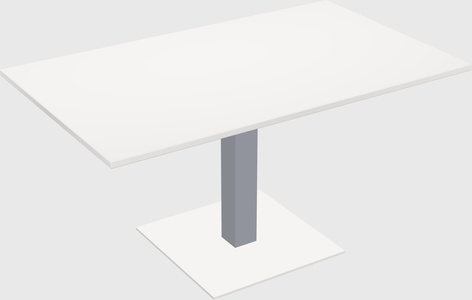Modular table/desk table