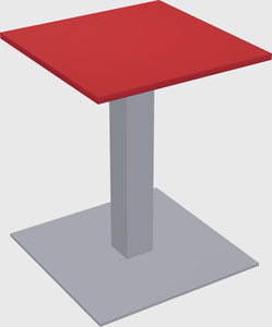 Modular table/desk table