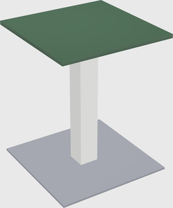 Modular table/desk table