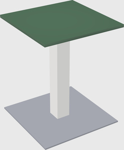 Modular table/desk table