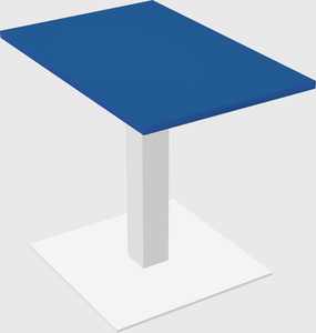 Modular table/desk table