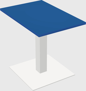 Modular table/desk table