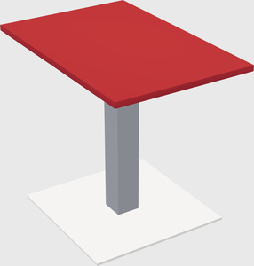 Modular table/desk table