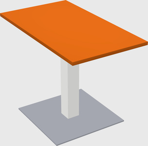 Modular table/desk table