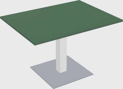 Modular table/desk table