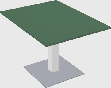 Modular table/desk table