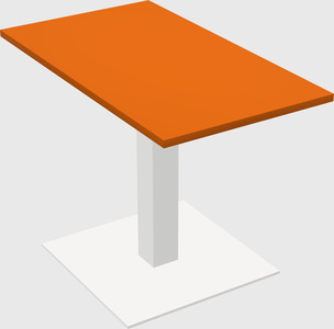 Modular table/desk table