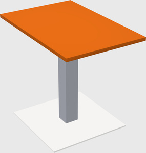 Modular table/desk table