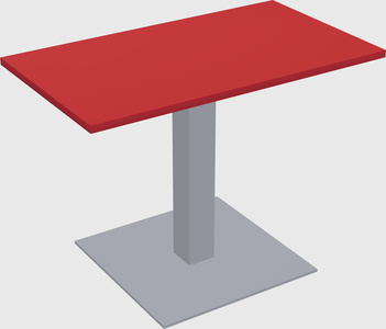 Modular table/desk table