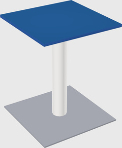 Table/bureau modulaire