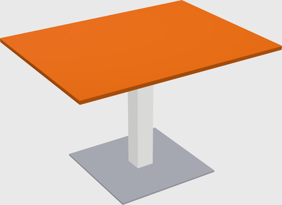 Modular table/desk table