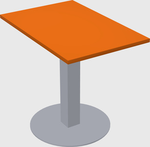 Modular table/desk table