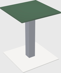 Modular table/desk table