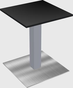 Modular table/desk table