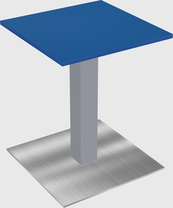 Modular table/desk table