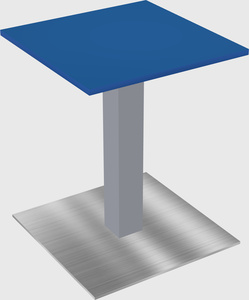 Modular table/desk table