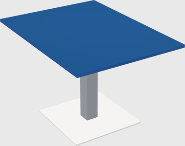 Modular table/desk table