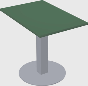 Modular table/desk table