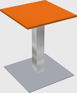 Modular table/desk table