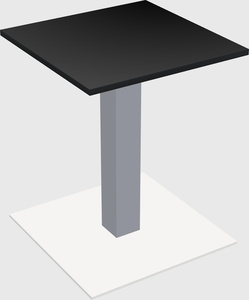Modular table/desk table