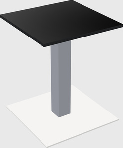 Modular table/desk table