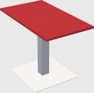 Modular table/desk table