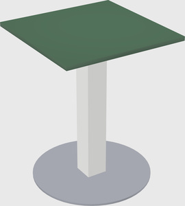 Modular table/desk table