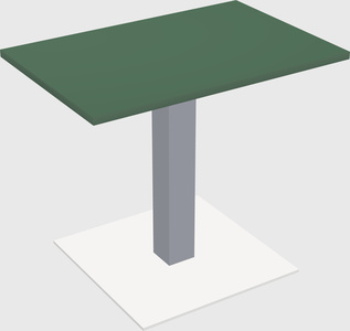 Modular table/desk table