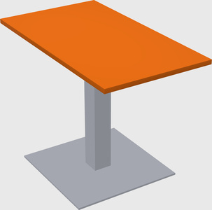 Modular table/desk table